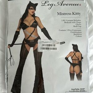 Black cat Halloween costume